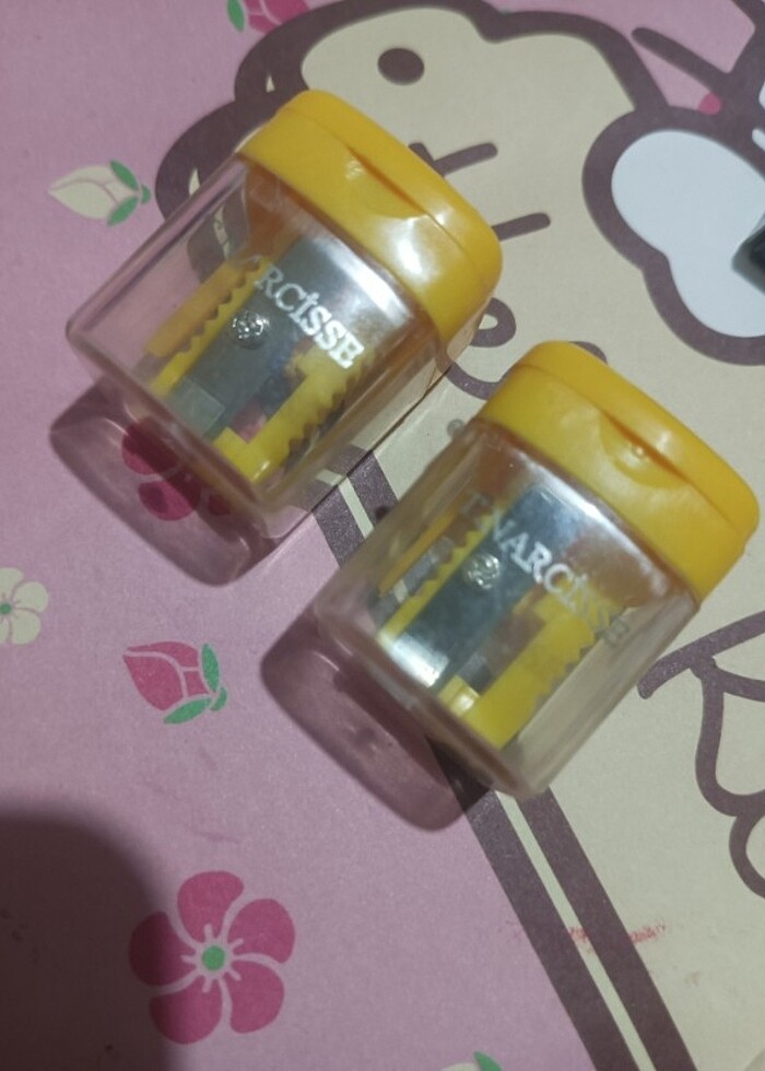 Takma kirpik, kaş tarama maskaraları, 2 ad kalemtraş ve tırnak f - Görsel 3