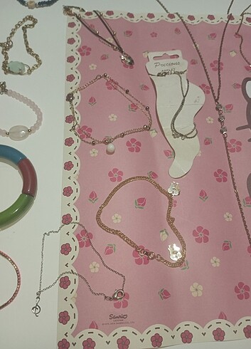 Vücut kolyeleri , halhal ve bileklikler. Uygun fiyat verilecekti - Görsel 5