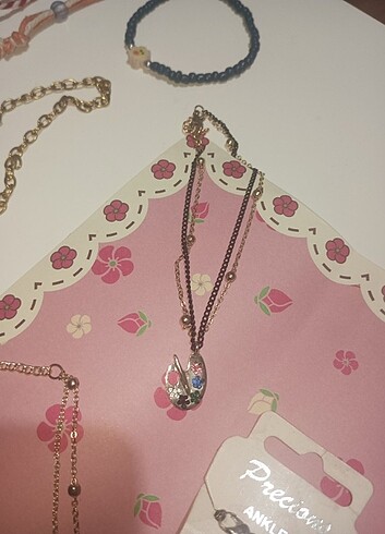 Vücut kolyeleri , halhal ve bileklikler. Uygun fiyat verilecekti - Görsel 6