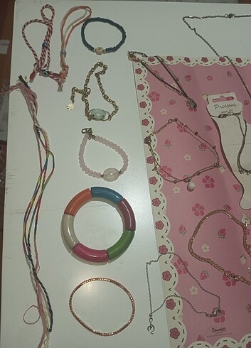 Vücut kolyeleri , halhal ve bileklikler. Uygun fiyat verilecekti - Görsel 7