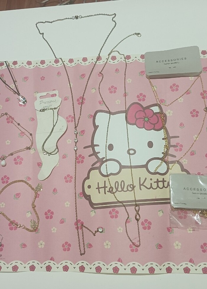 Vücut kolyeleri , halhal ve bileklikler. Uygun fiyat verilecekti - Görsel 3