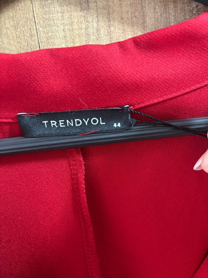 Kırmızı Ceket Elbise - Görsel 5