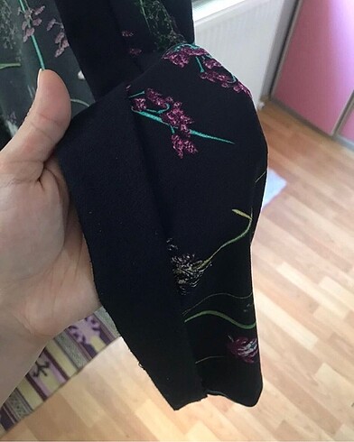 Bluz üstüne, ince ceket - Görsel 4