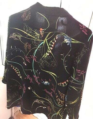 Bluz üstüne, ince ceket - Görsel 3