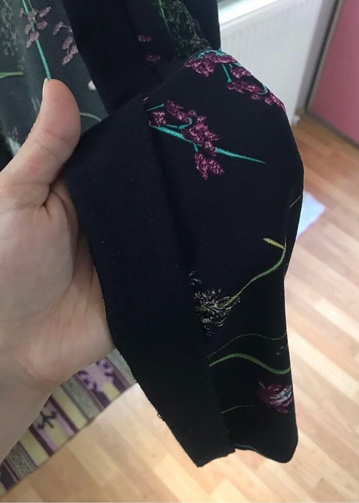 Bluz üstüne, ince ceket - Görsel 4