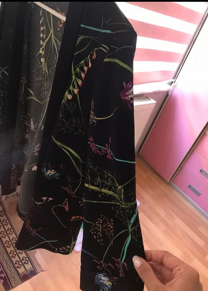 Bluz üstüne, ince ceket - Görsel 2