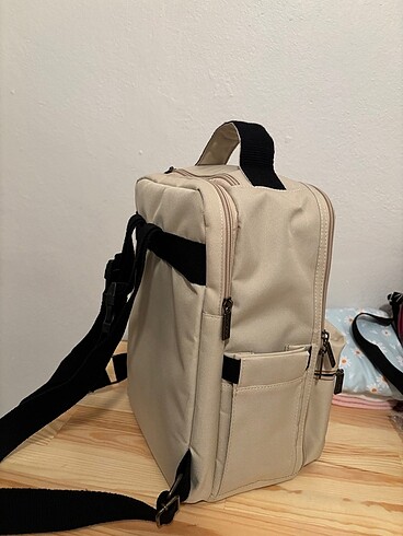 Anne-Bebek Çantası / Çok Amaçlı Sırt Çantası - Görsel 2