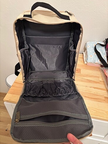 Anne-Bebek Çantası / Çok Amaçlı Sırt Çantası - Görsel 3