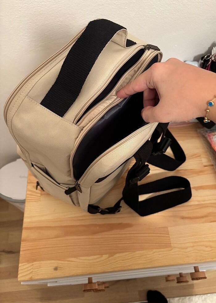 Anne-Bebek Çantası / Çok Amaçlı Sırt Çantası - Görsel 4