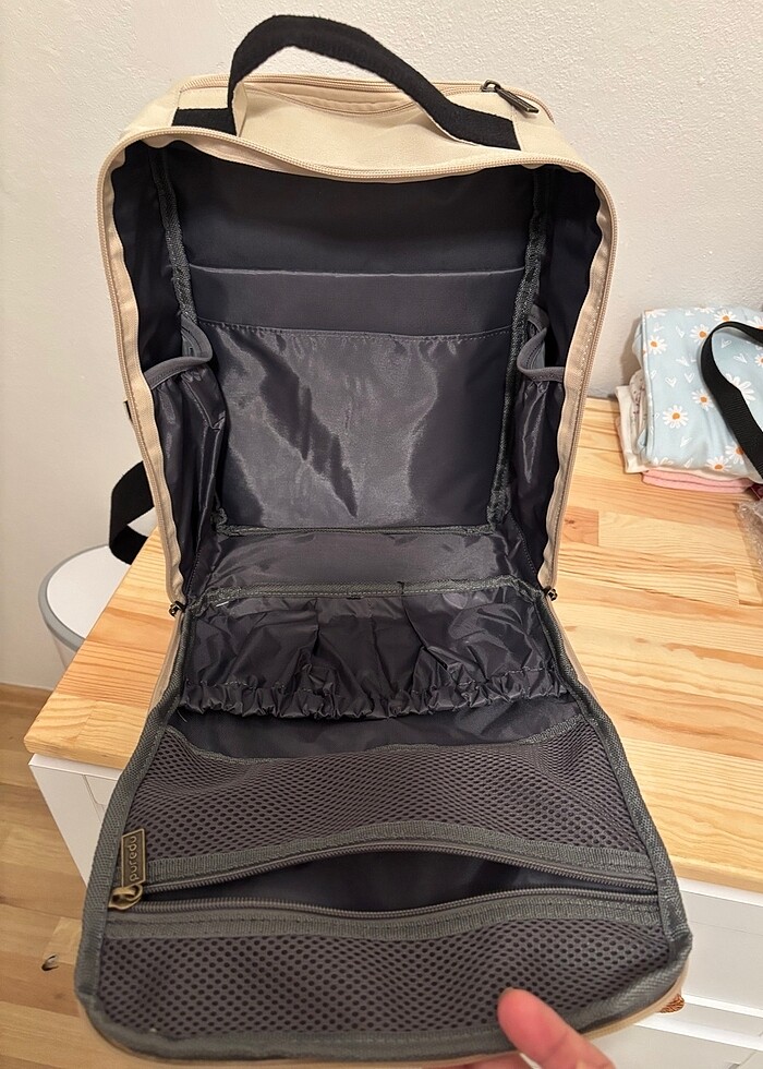 Anne-Bebek Çantası / Çok Amaçlı Sırt Çantası - Görsel 3