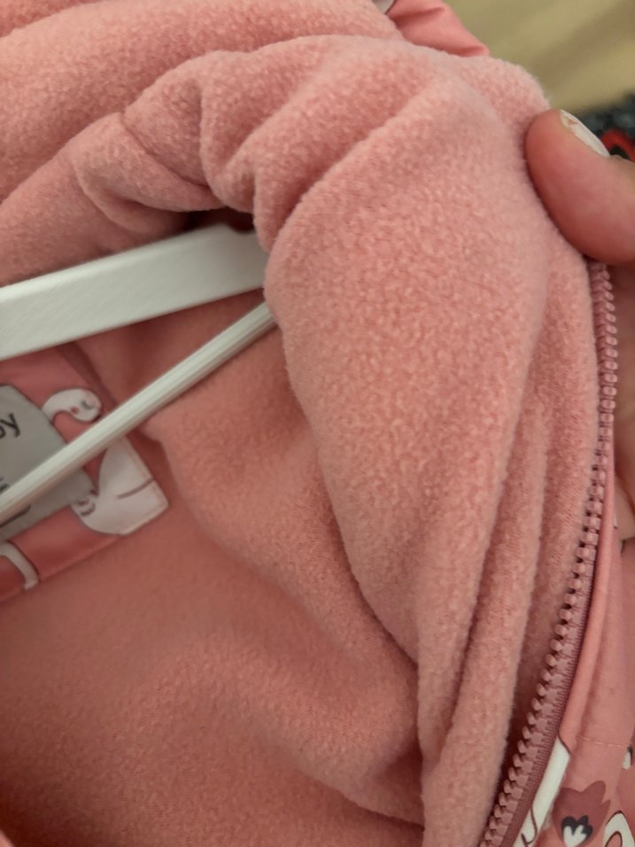 Pembe Kuğu Desenli Astronot Model Bebek Tulumu 3-6 Ay - Görsel 4