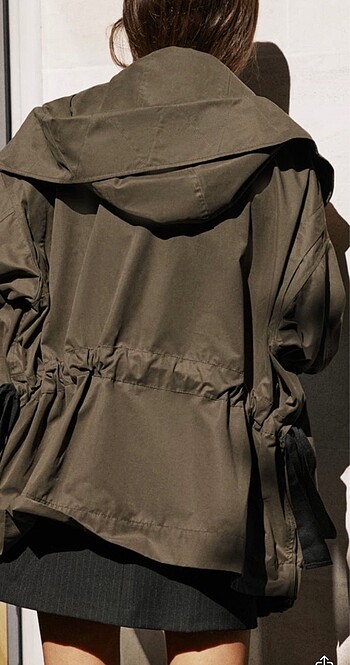 Zara Hediye geldi kullanılmadı