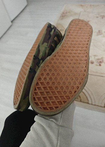 vansa marka Kamuflaj desenli Spor Ayakkabı - Görsel 3