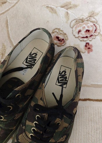 vansa marka Kamuflaj desenli Spor Ayakkabı - Görsel 2