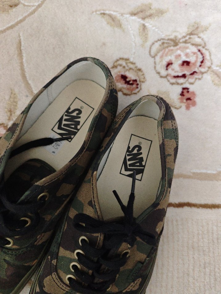 vansa marka Kamuflaj desenli Spor Ayakkabı - Görsel 2