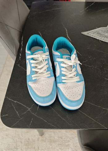 Mavi Nike Bağcıklı Spor Ayakkabı