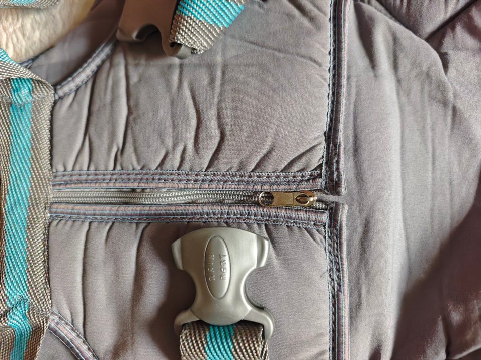 Gri Bebek Taşıyıcı Kanguru - Görsel 5