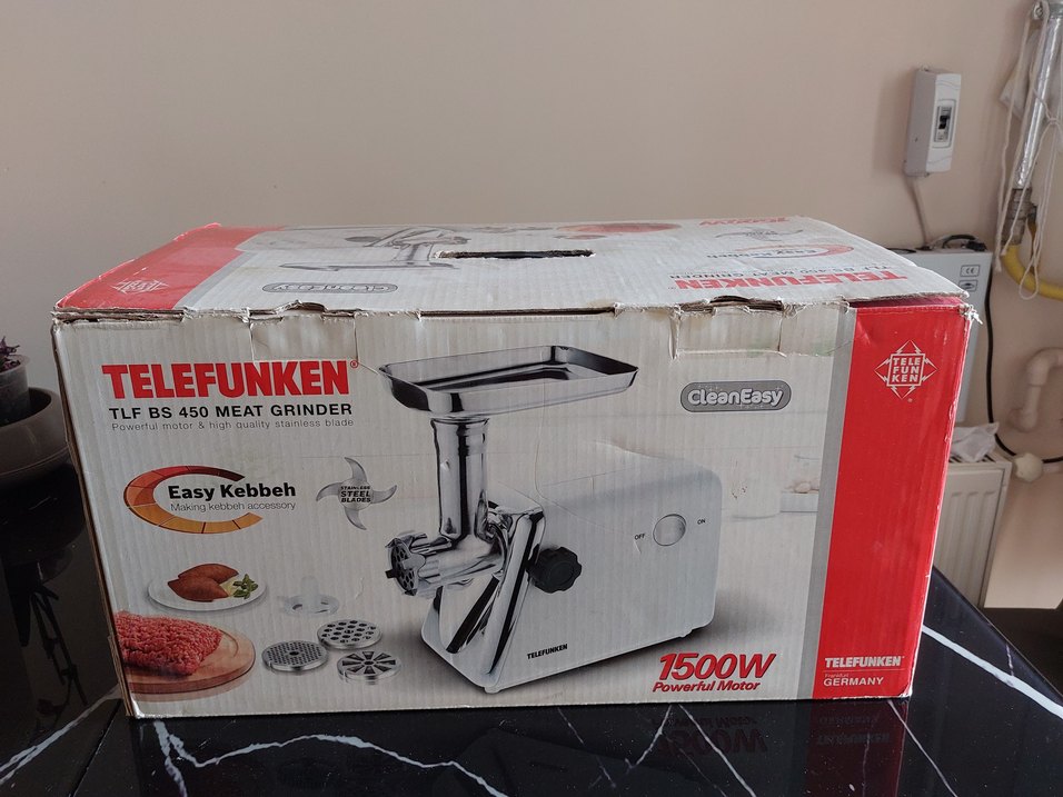 Telefunken Kıyma Makinesi - Görsel 5