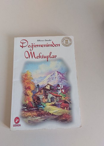 Alphonse Daudet Değirmenimden Mektuplar