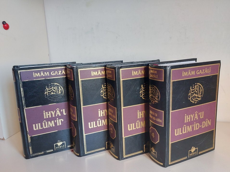 İmam Gazali İhyâu Ulûm'id-Dîn Seti 4 Cilt - Görsel 2