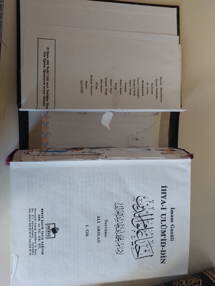 İmam Gazali İhyâu Ulûm'id-Dîn Seti 4 Cilt - Görsel 3