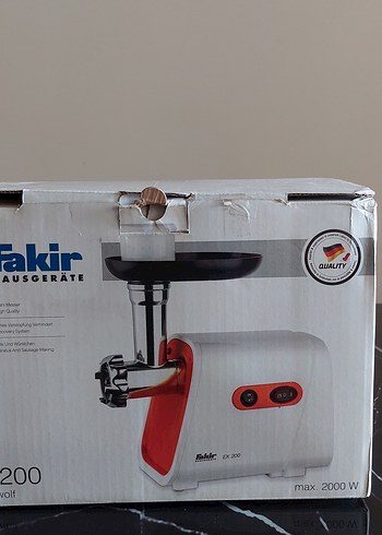 Fakir Kıyma makinesi - Görsel 6