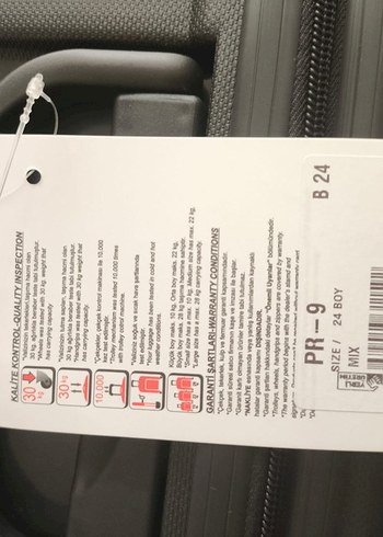 Cap Polo Kabin Boy Valiz - Görsel 2