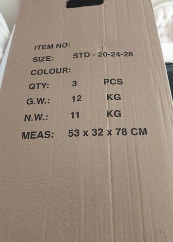 Cap Polo büyük boy valiz - Görsel 5