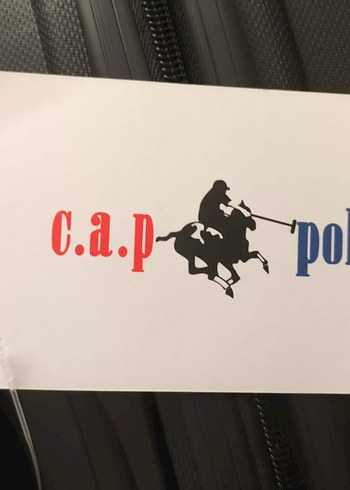 Cap Polo büyük boy valiz - Görsel 3
