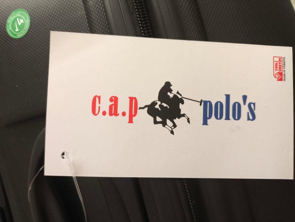 Cap Polo büyük boy valiz - Görsel 3