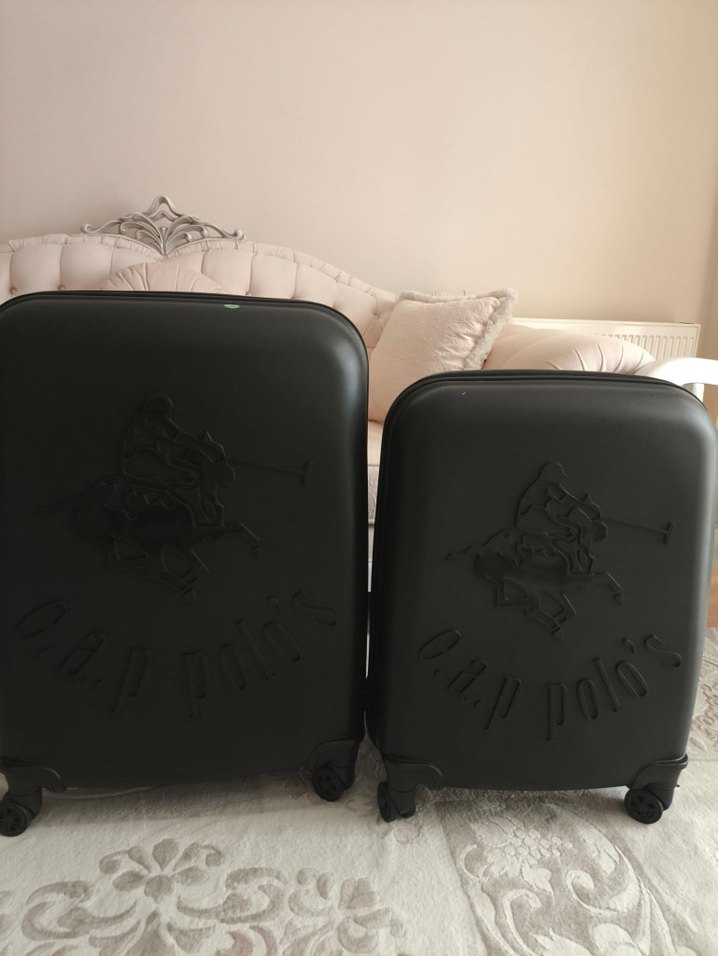 Cap Polo Valiz Seti - Görsel 2