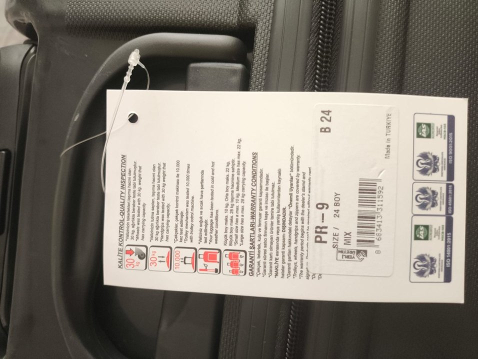 Cap Polo Valiz Seti - Görsel 3