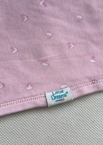 E bebek Little dreams Pembe Bebek Battaniyesi - Görsel 2