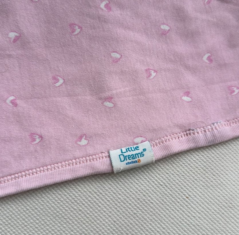 E bebek Little dreams Pembe Bebek Battaniyesi - Görsel 2