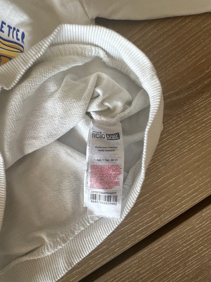 HelloBaby barbie sweatshirt - Görsel 2