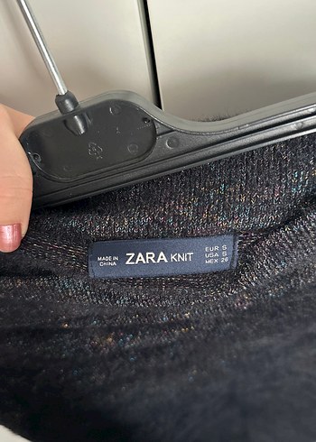 Zara Triko Etek - Görsel 3