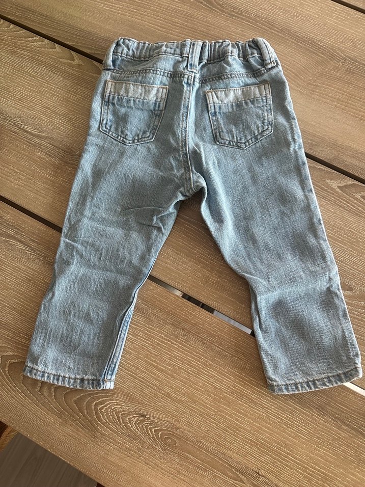 H&M bebek unisex kot pantolon - Görsel 2