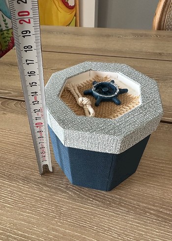 Lacivert Marin Hediye Kutusu - Görsel 3