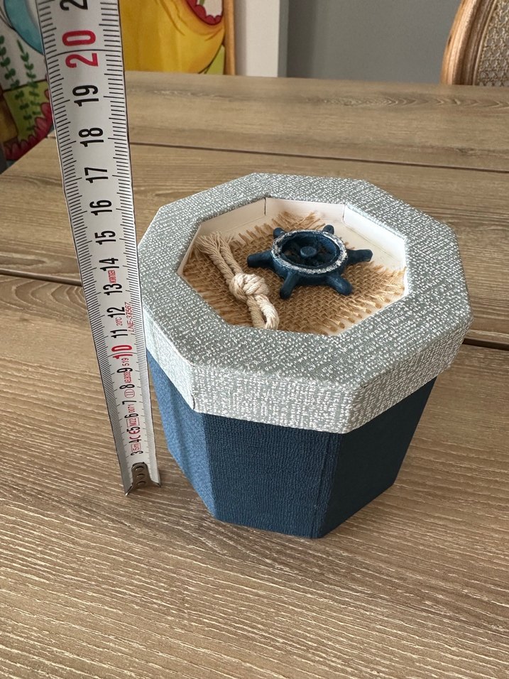 Lacivert Marin Hediye Kutusu - Görsel 3