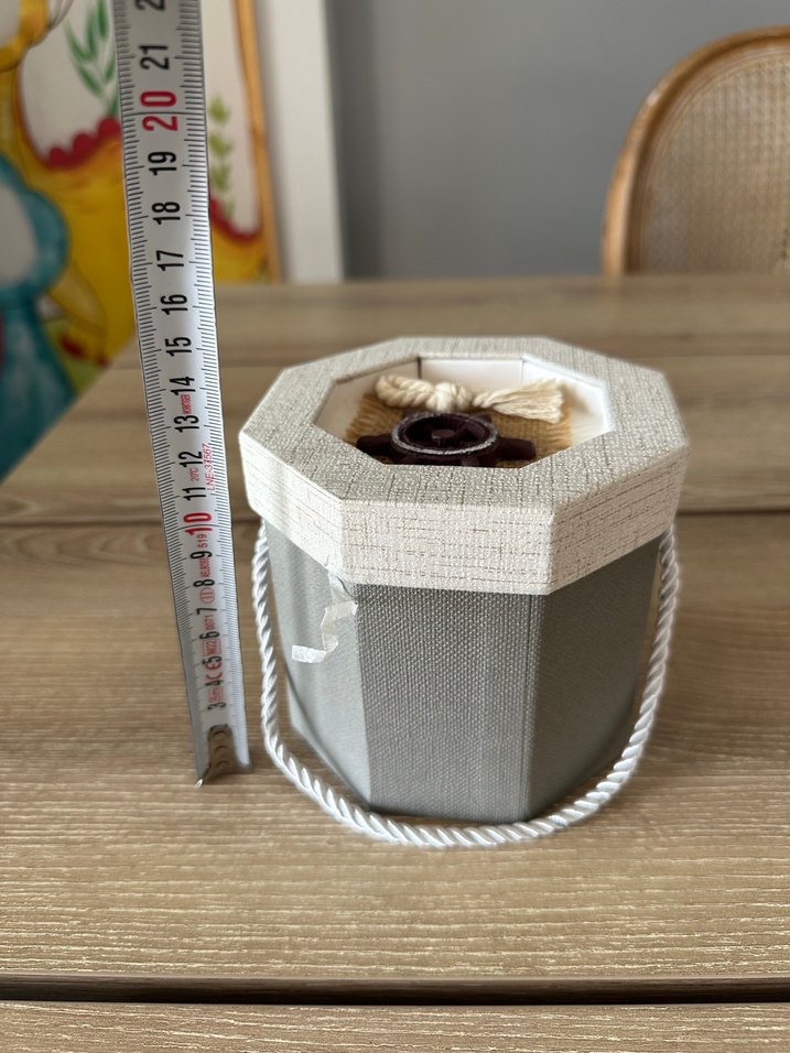 Gri Marin Hediye Kutusu - Görsel 3