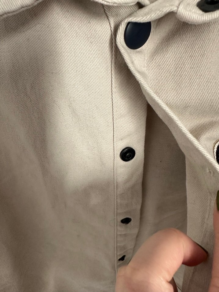 Erkek Çocuk Oversize Kapüşonlu Gabardin Gömlek - Görsel 5