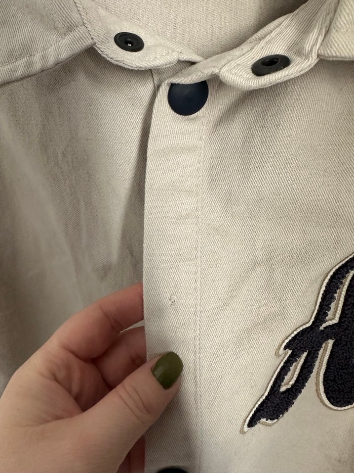 Erkek Çocuk Oversize Kapüşonlu Gabardin Gömlek - Görsel 4