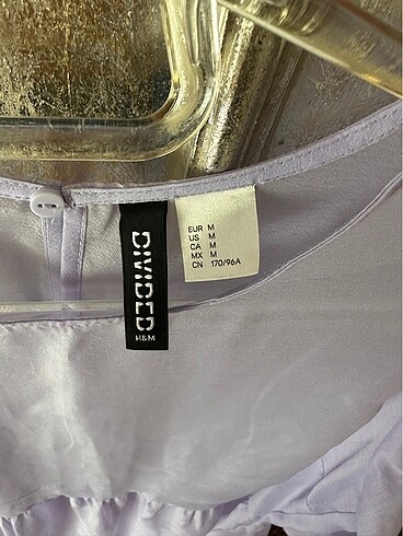 m Beden H&M Tül Elbise