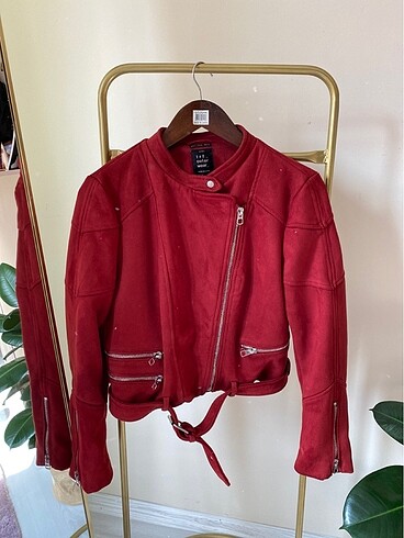 Zara Zara kırmızı biker