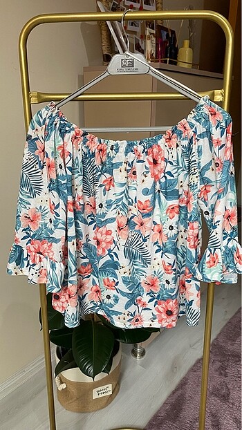 s Beden yeşil Renk Pull&bear marka bluz