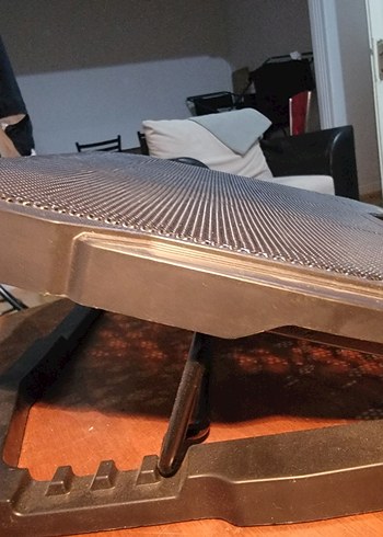 Frisby 4 Fanlı Laptop Soğutucu USB 10-17 inç - Görsel 3