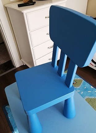 Ikea İkea mammut masa sandalye
