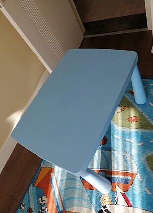  Beden mavi Renk İkea mammut masa sandalye