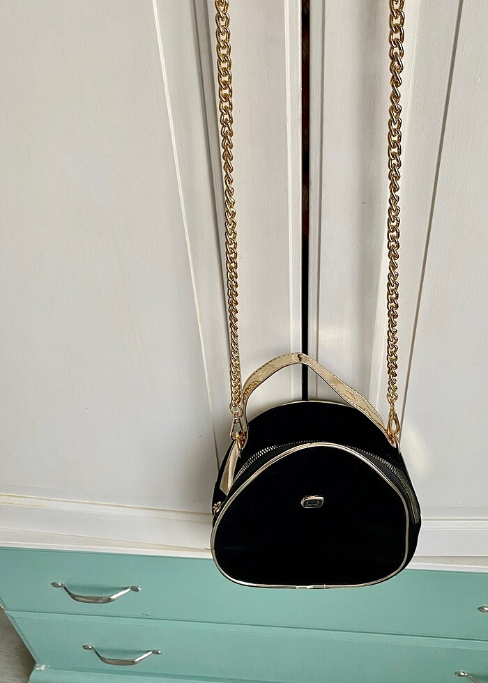 Kadın nubuk çanta - Görsel 2