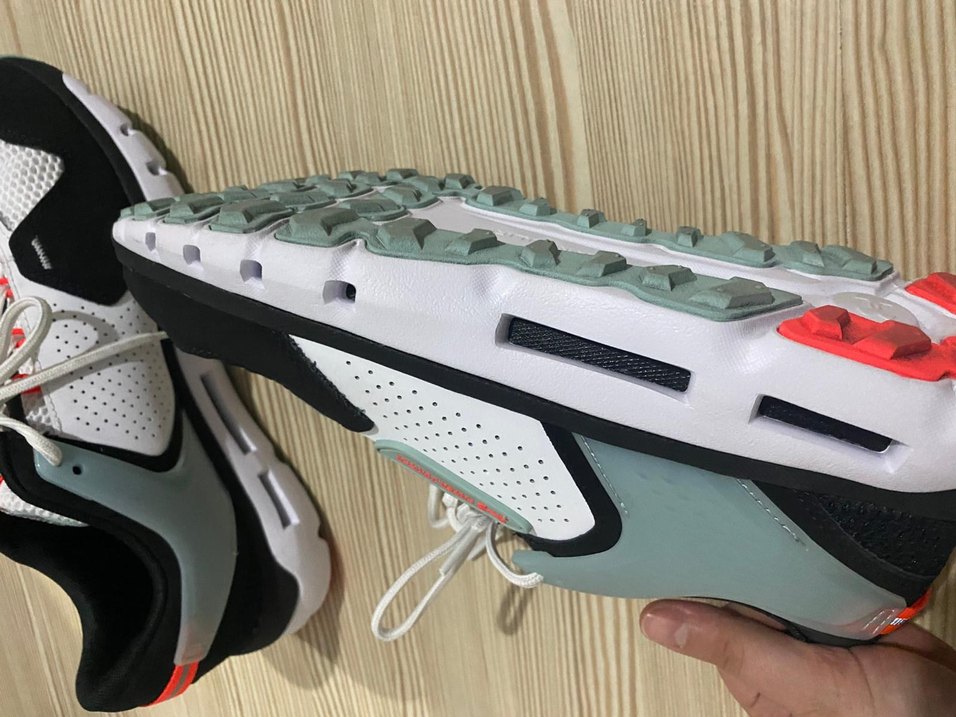 Under Armour Erkek Spor Ayakkabı Beyaz Gri - Görsel 4